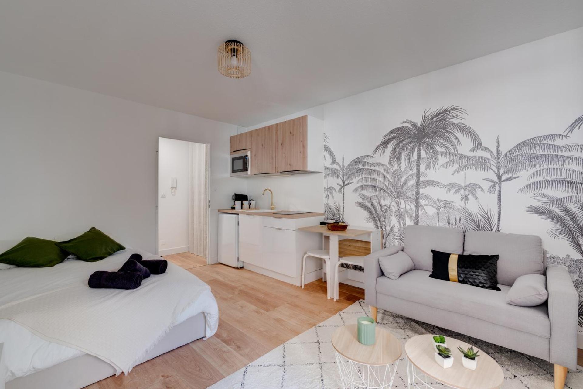 Studio Place Dupuy, Clim, Parking, Terrasse Тулуза Экстерьер фото